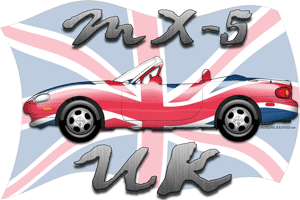 Miata UK T-shirt