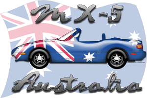 Miata Australia T-shirt