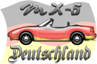 Miata Deutshland t-shirt, sticker and more