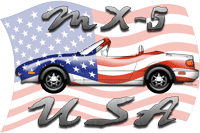 Miata USA T-shirt