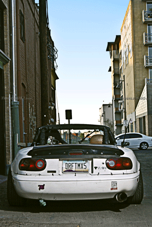 back miata