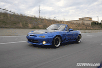 blue miata