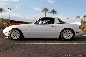 lowered miata