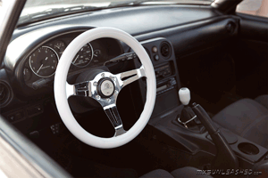 custom interior miata