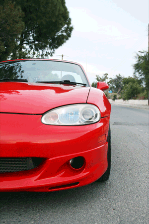 miata red