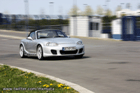 mazda roadster porsche like body kit