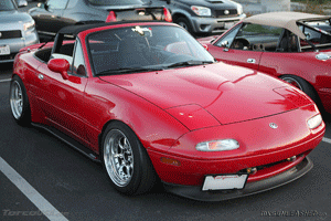 Miata car show