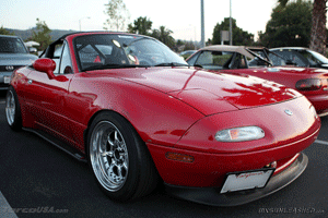 MX5 car show