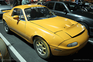 MX5 car show