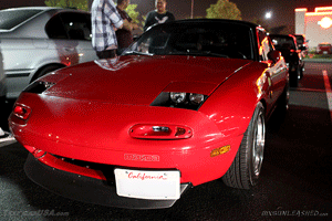 MX5 car show