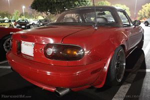 MX5 car show