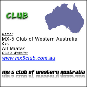 MX-5 Club of Wester Australia