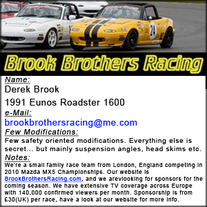 MX-5 Club of Wester Australia