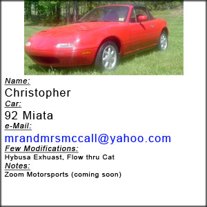 miata in taylorsvile