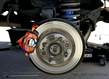 Miata Rear Brakes