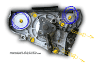 Water pump removal miata mx-5