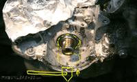 crank shaft pulley seal - miata mx 5