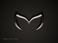 Carbon Fiber Mazda wallpaper